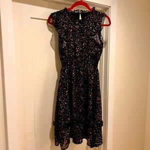 Aqua Girl’s party dress